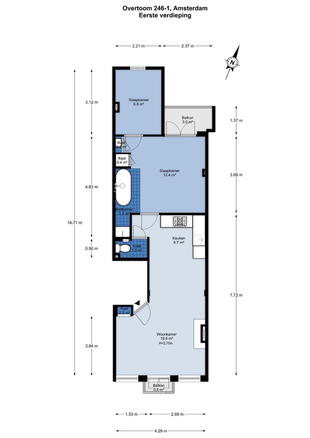 Foto 32 van Overtoom 246-1