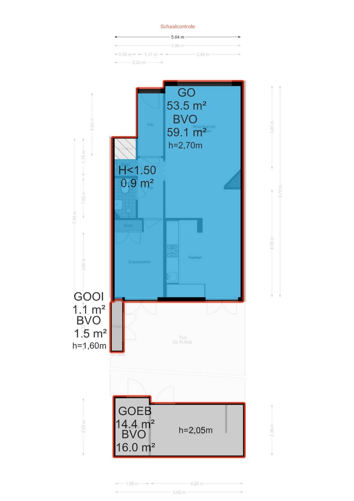 Photo 21 of Coppelstockstraat 43-H