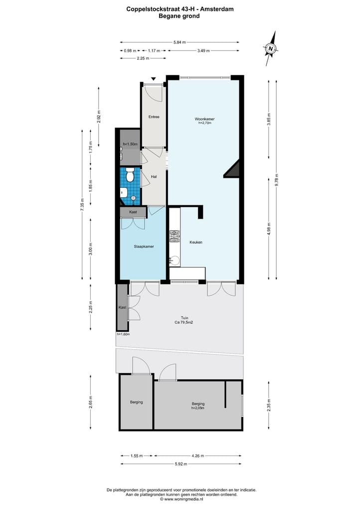 Photo 22 of Coppelstockstraat 43-H