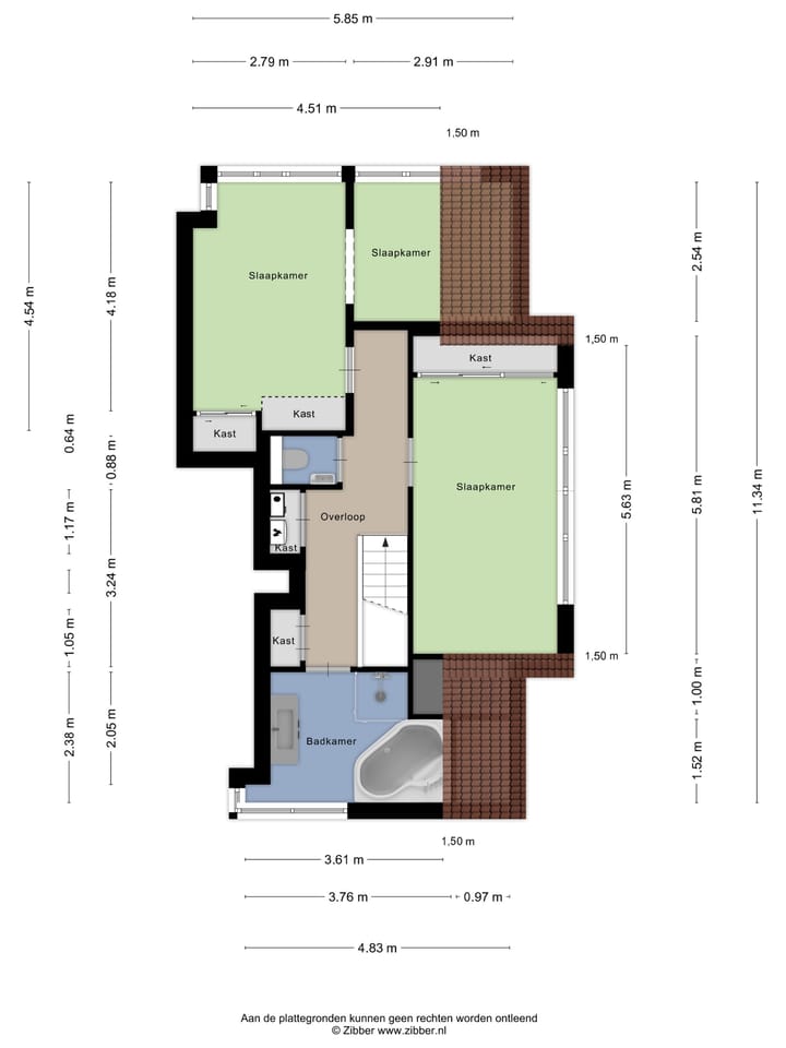 Foto 33 van Monetstraat 32