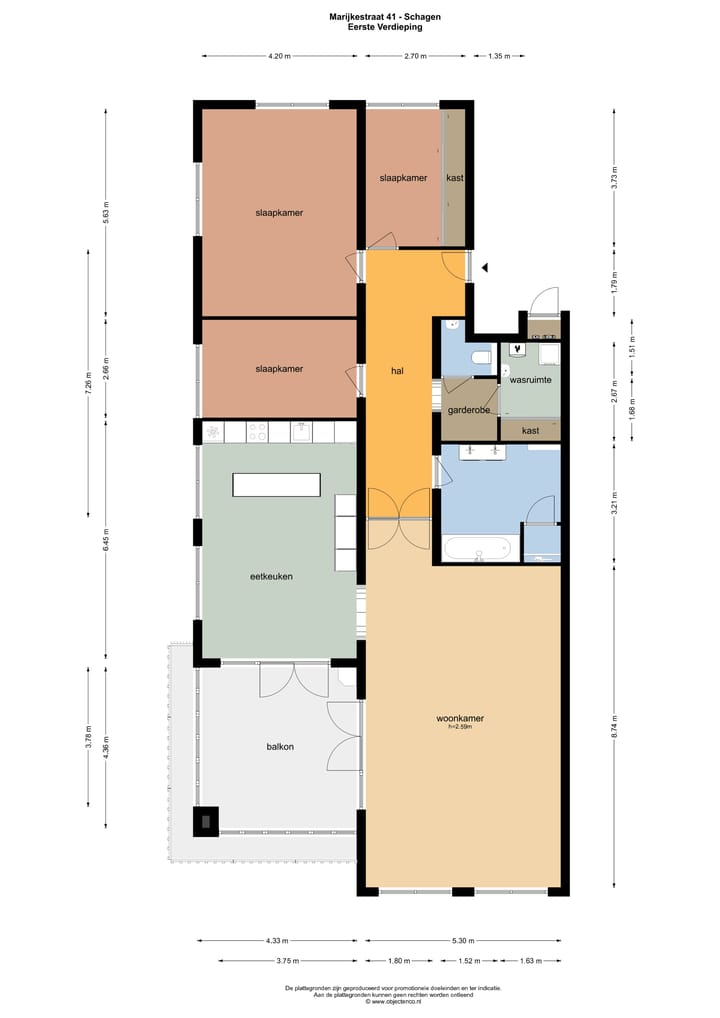 Foto 35 van Marijkestraat 41