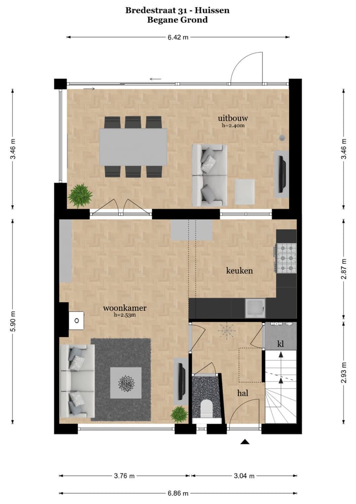 Foto 25 van Bredestraat 31