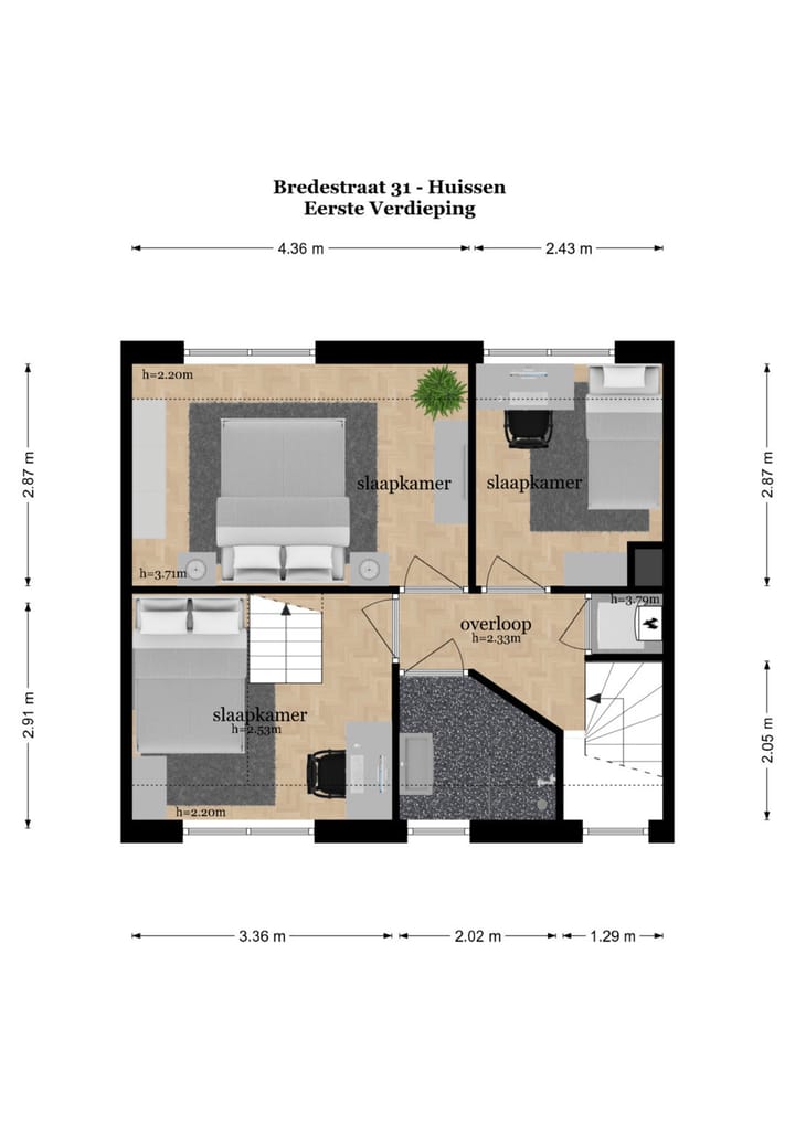 Foto 26 van Bredestraat 31