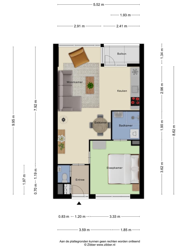 Foto 21 van Goudestein 58