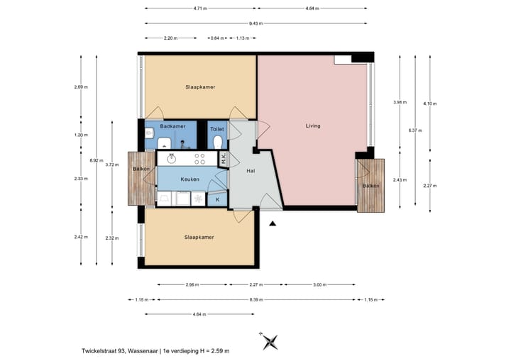Foto 20 van Twickelstraat 93