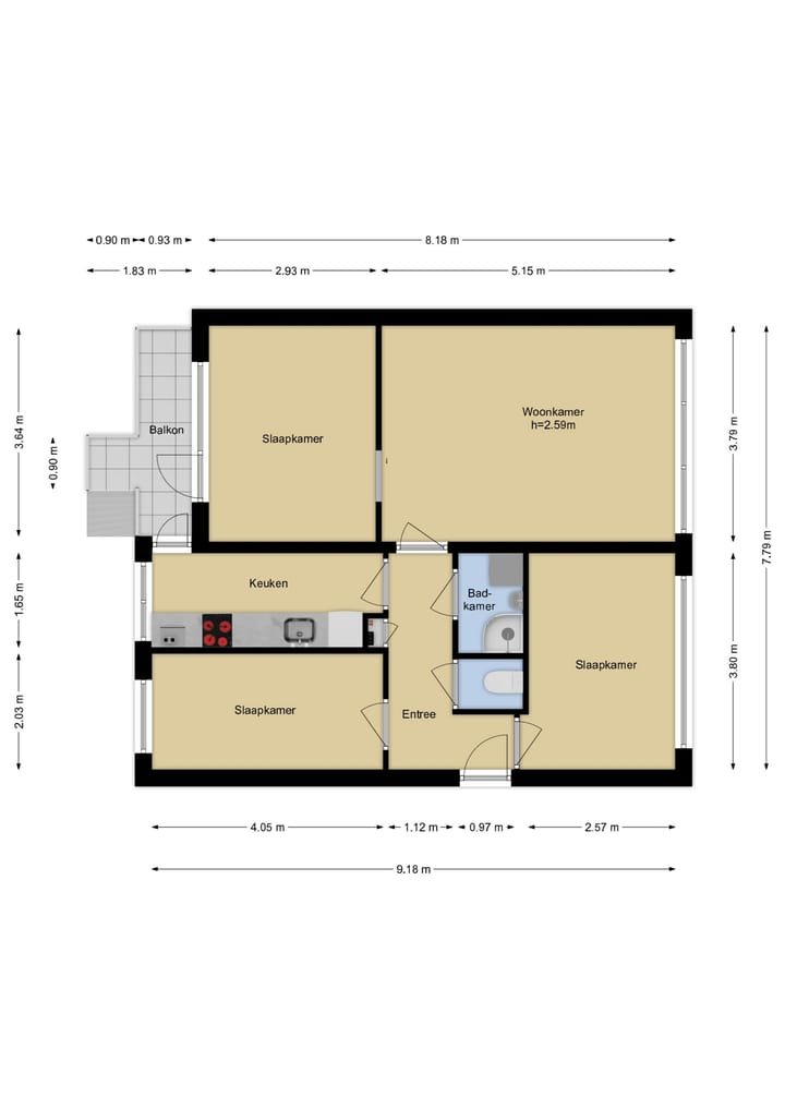 Foto 37 van Zeemanstraat 100