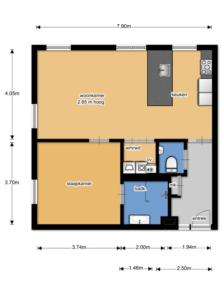 Foto 23 van Duiker 17