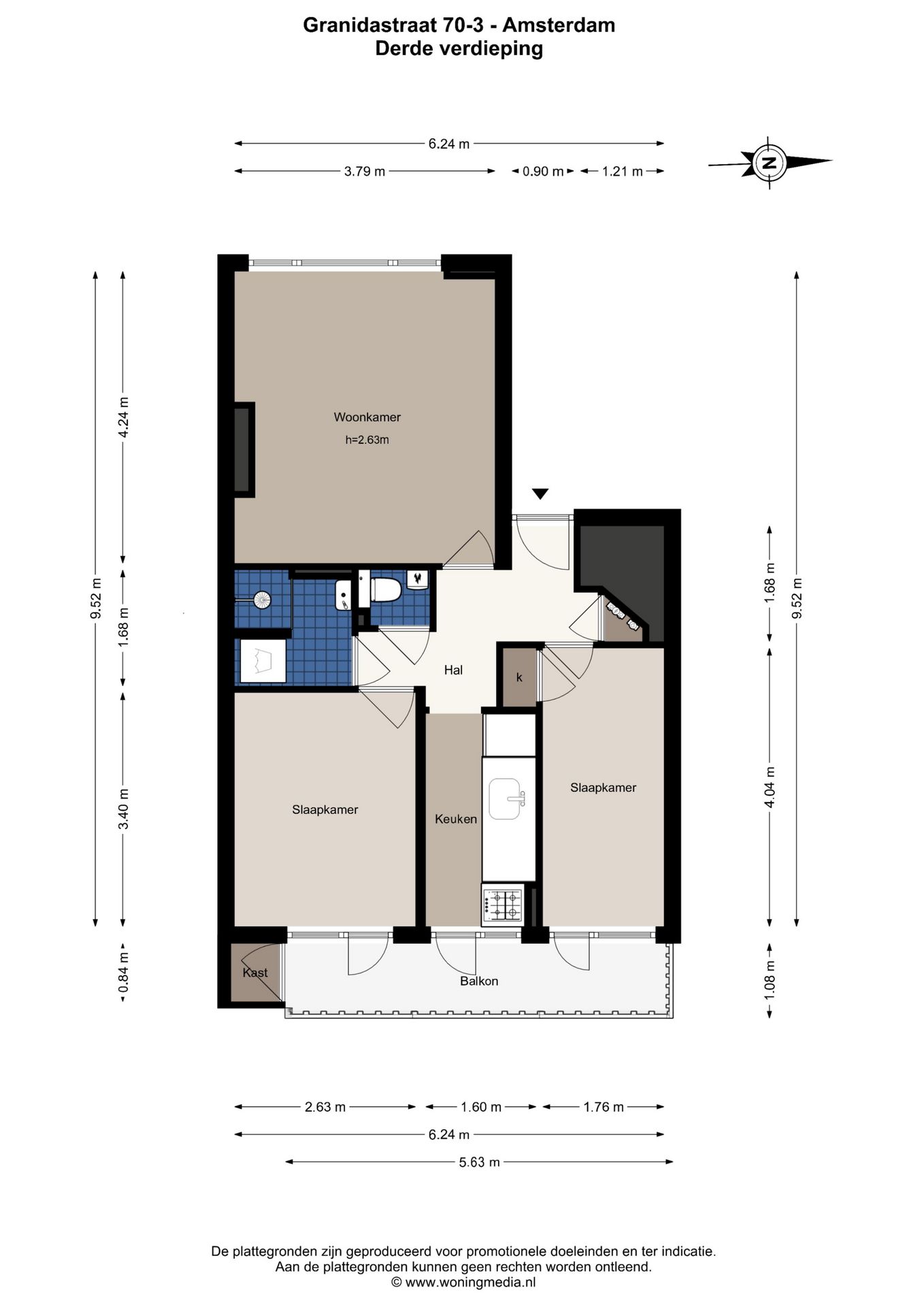 Foto 21 van Granidastraat 70-3