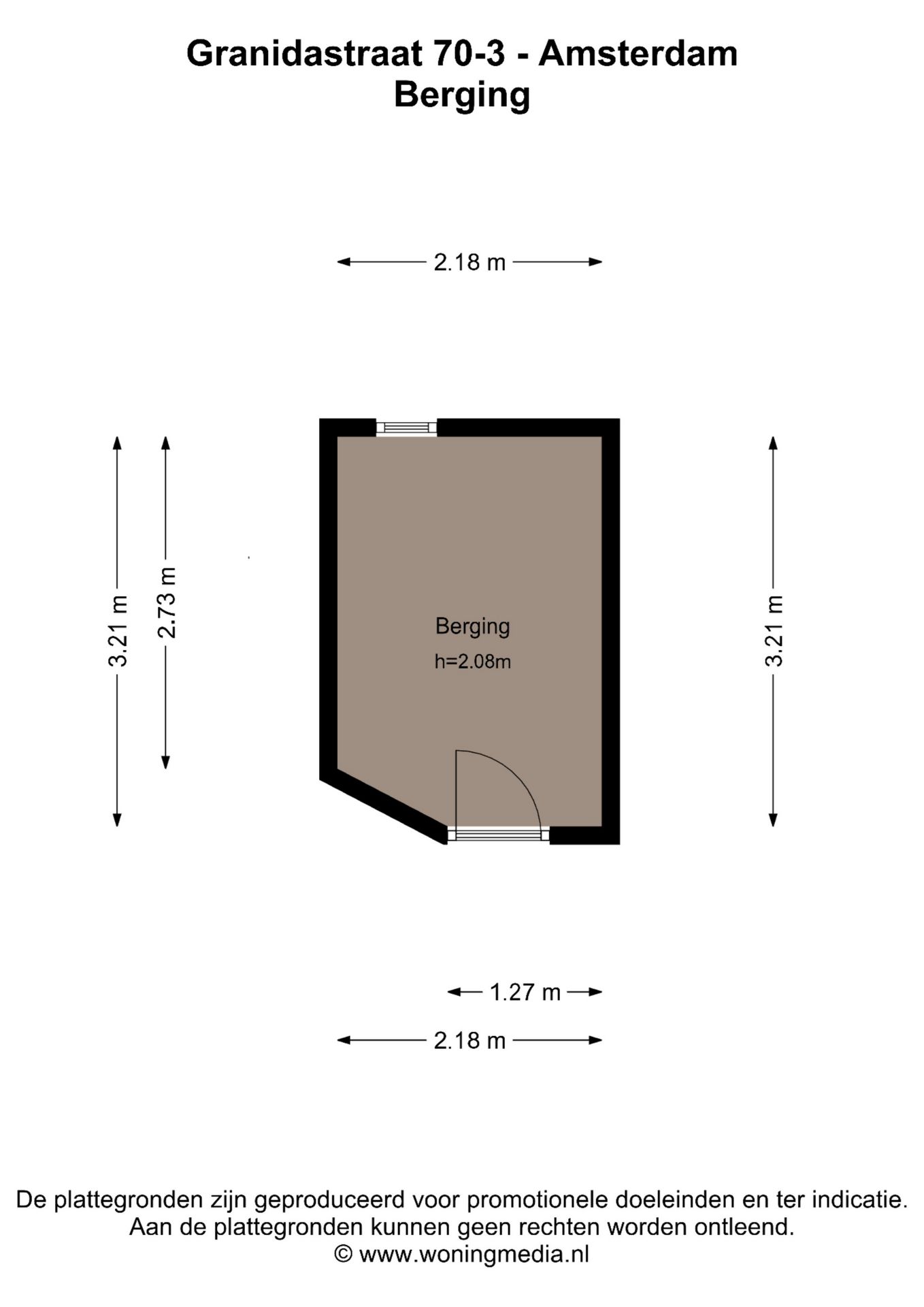 Foto 24 van Granidastraat 70-3
