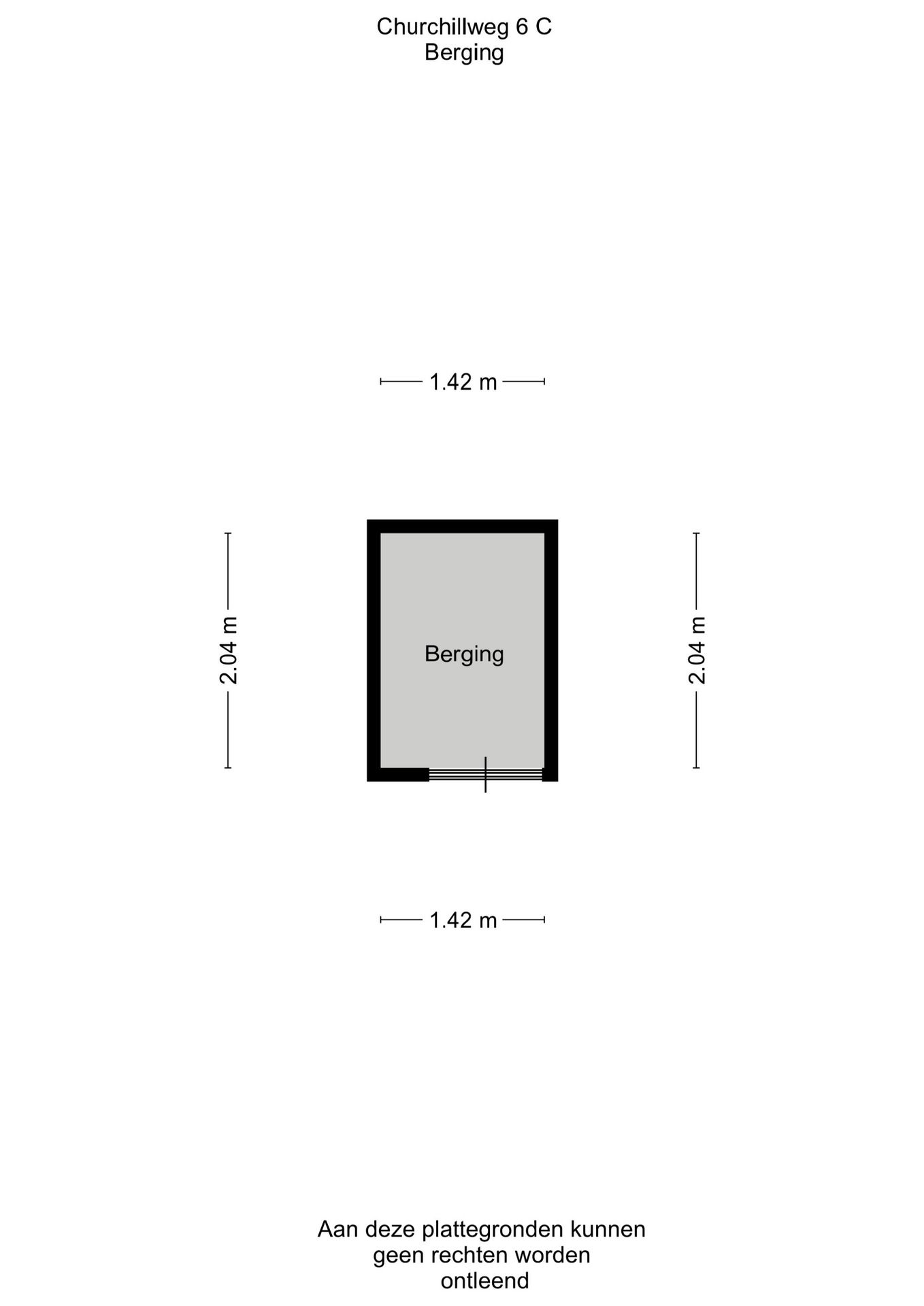 Foto 34 van Churchillweg 6-C