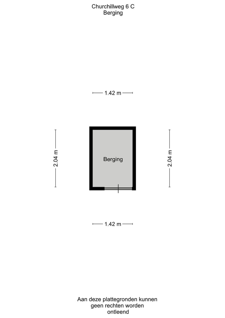 Foto 34 van Churchillweg 6-C