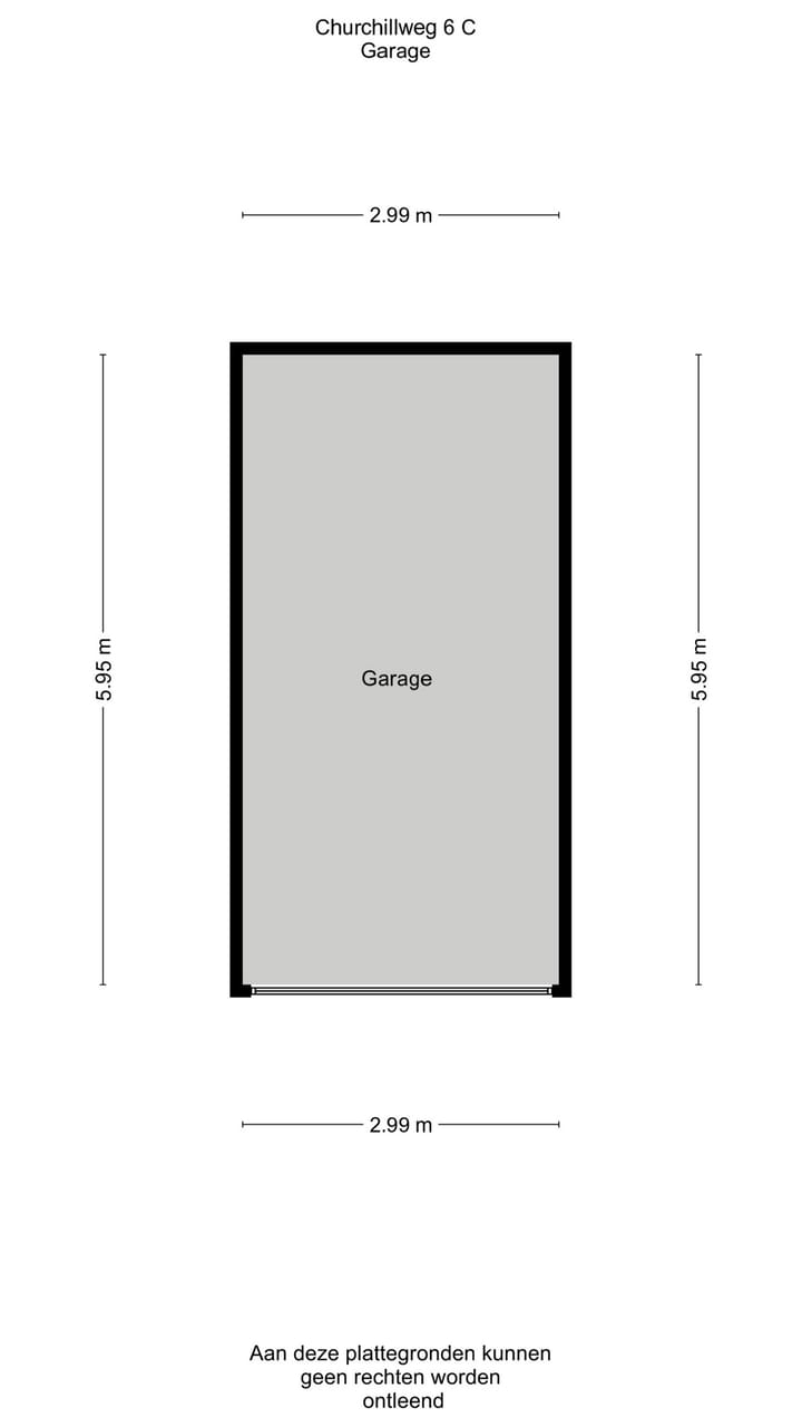 Foto 36 van Churchillweg 6-C