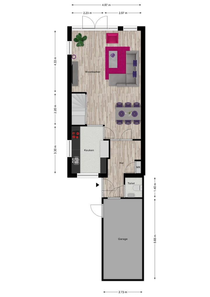 Foto 46 van Meerkoetmeen 24