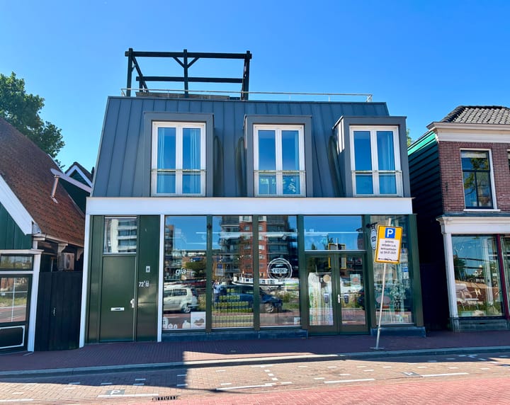 Zaanweg 72, Wormerveer