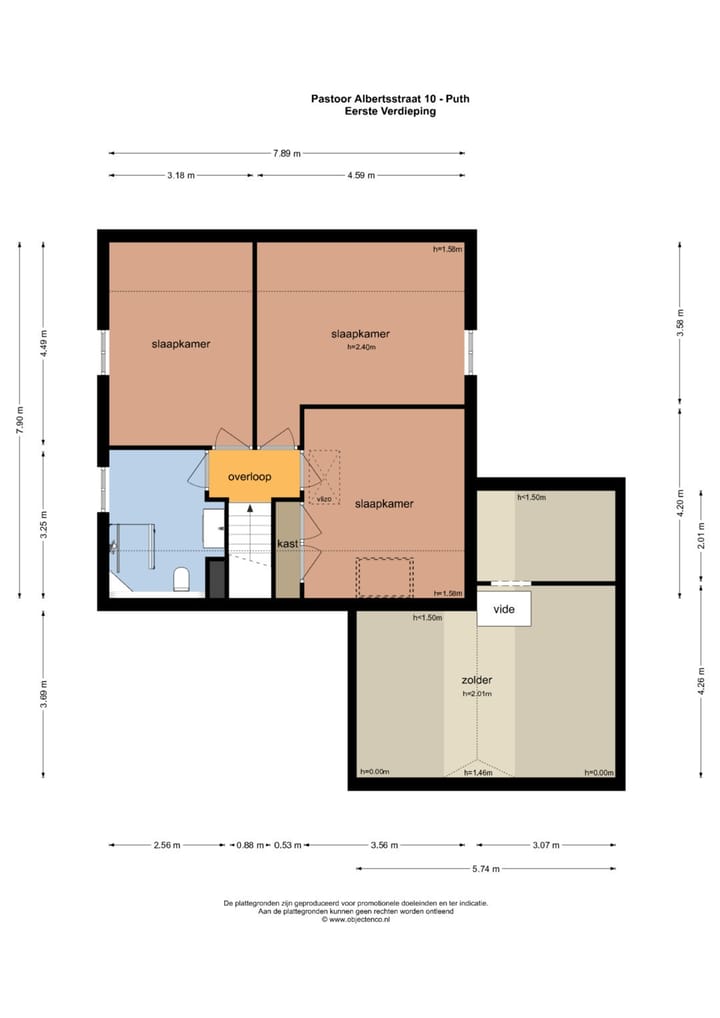 Foto 60 van Pastoor Albertsstraat 10