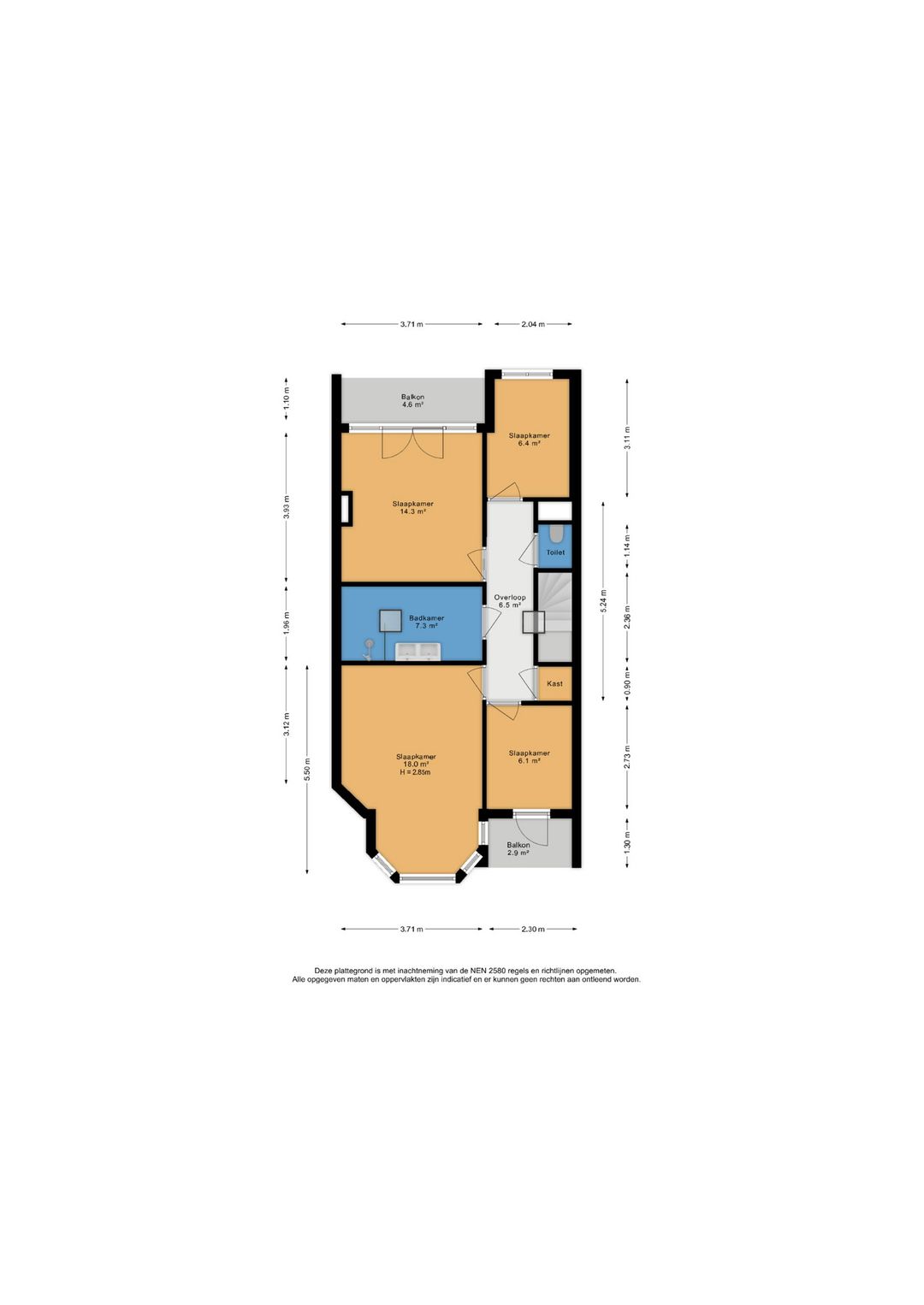 Foto 32 van Vondellaan 2