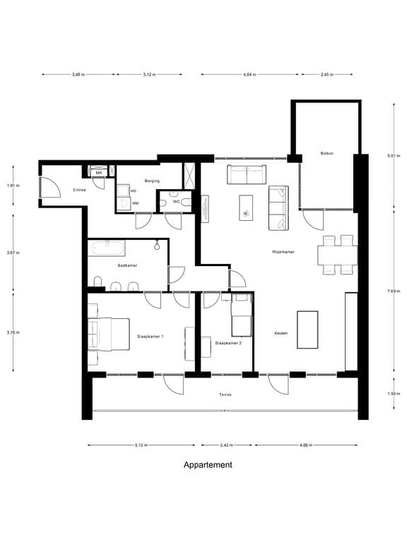 Foto 21 van Piusplein 28-05