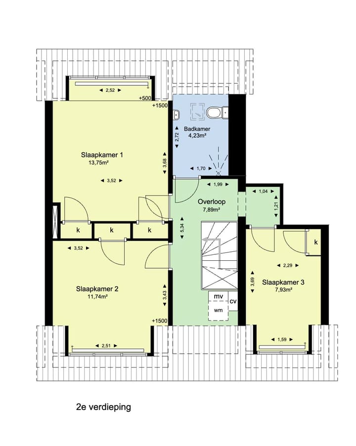 Foto 14 van Meeuwenlaan 293-1