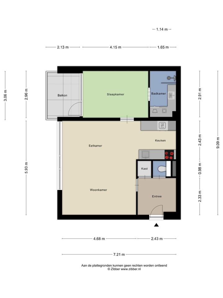 Photo 33 of President Wilsonlaan 58