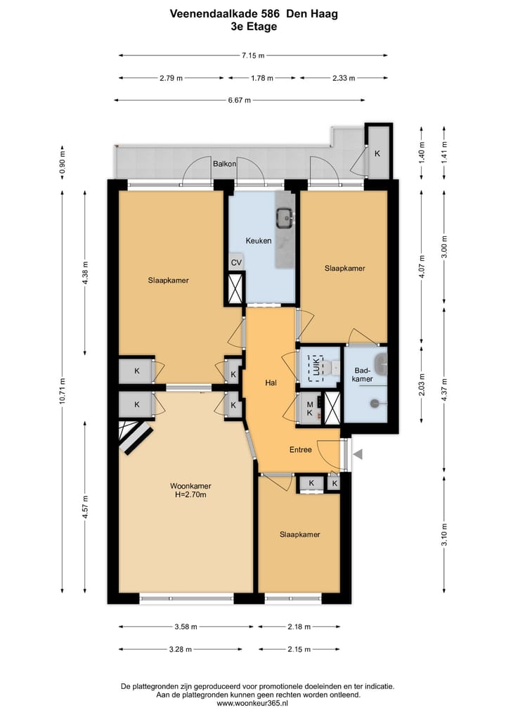 Foto 25 van Veenendaalkade 586