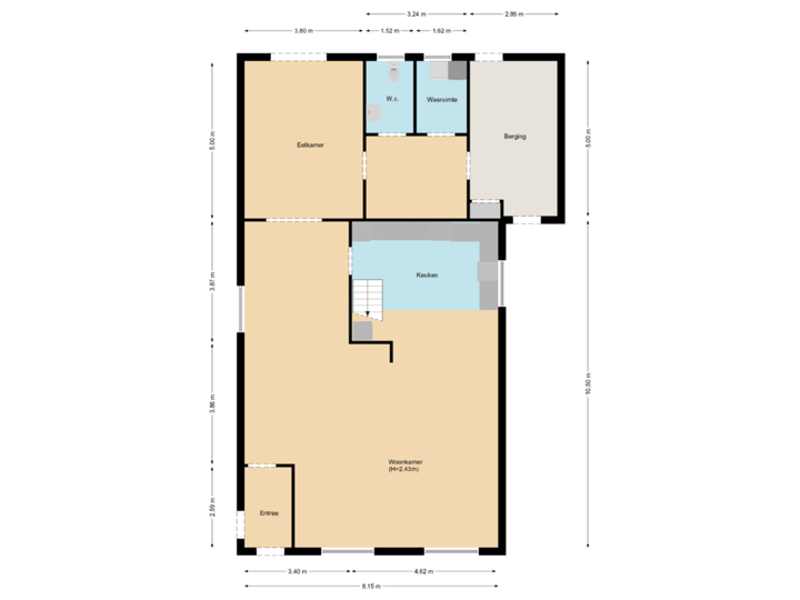 First floor