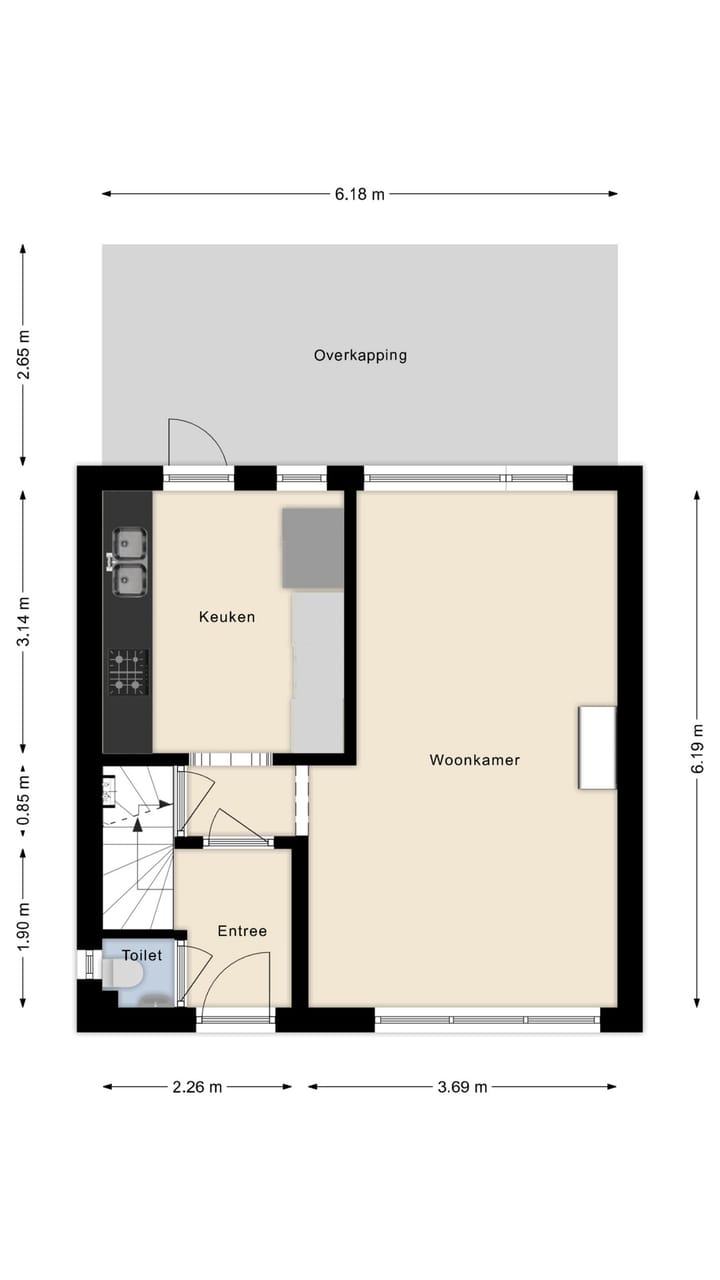 Foto 37 van Prins Hendrikstraat 31