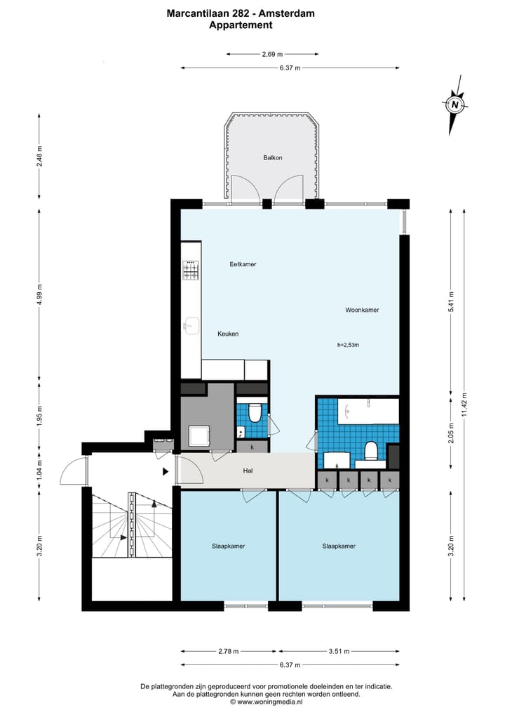 Foto 21 van Marcantilaan 282