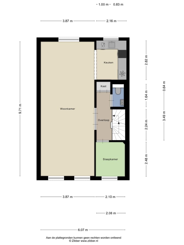 Foto 28 van Helmersstraat 26