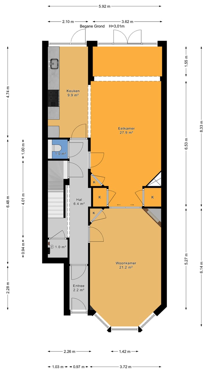 Foto 9 van Harstenhoekweg 137