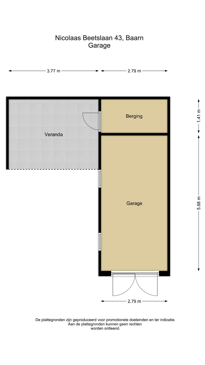 Foto 38 van Nicolaas Beetslaan 43