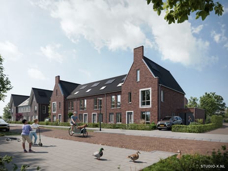Foto van Hoekwoningen met garage Hoekwoning