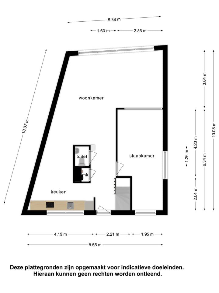 Foto 22 van Bierstraat 135