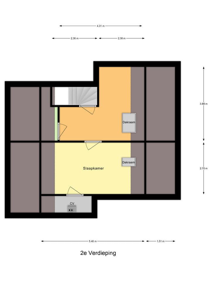 Foto 21 van Vondelstraat 26