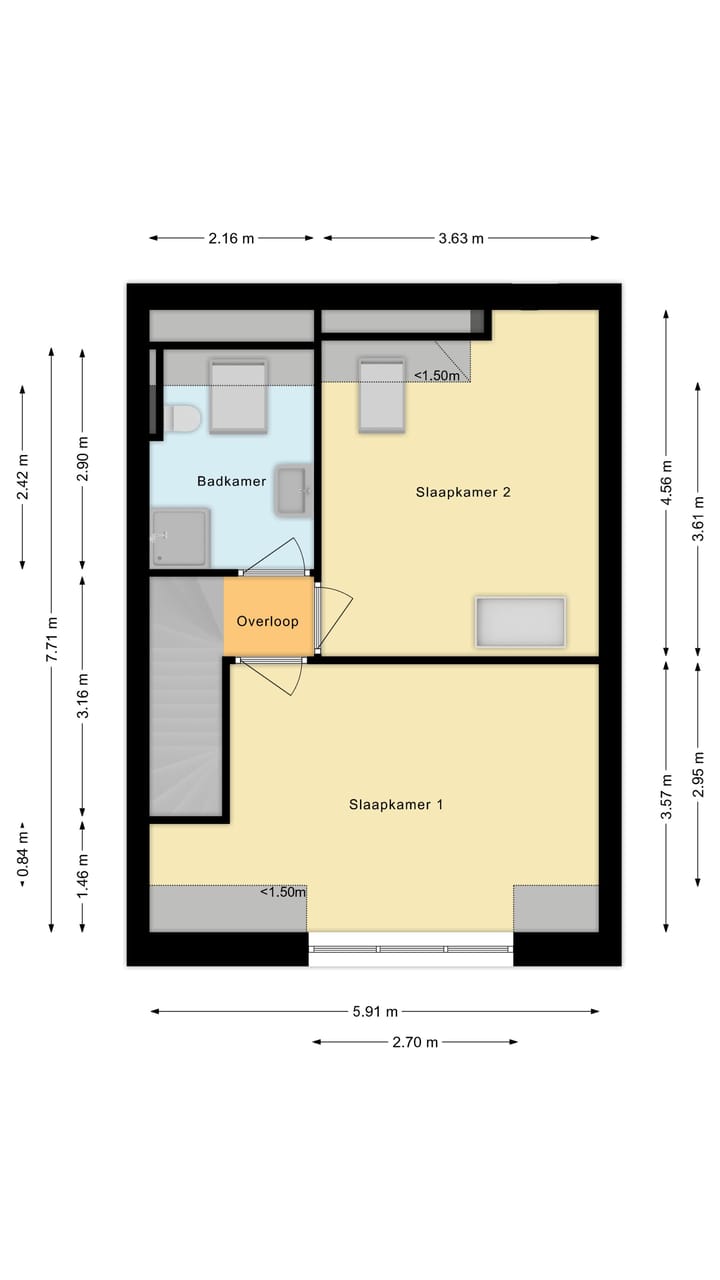 Foto 35 van Houtstraat 56-G