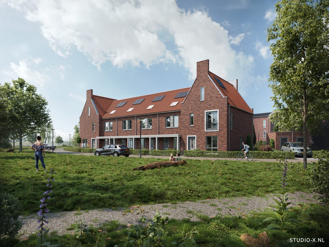 Foto 1 van Tussenwoningen (Bouwnr. 3)