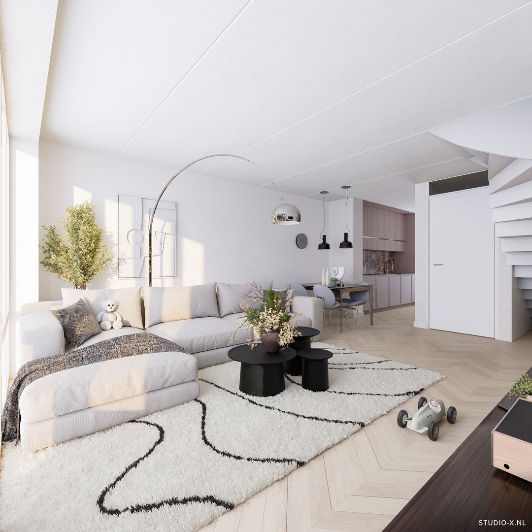 Foto 2 van Tussenwoningen (Bouwnr. 2)