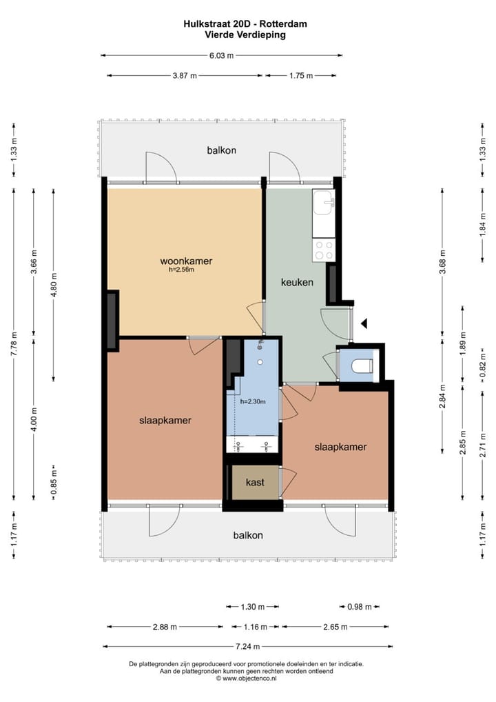 Foto 28 van Hulkstraat 20-D