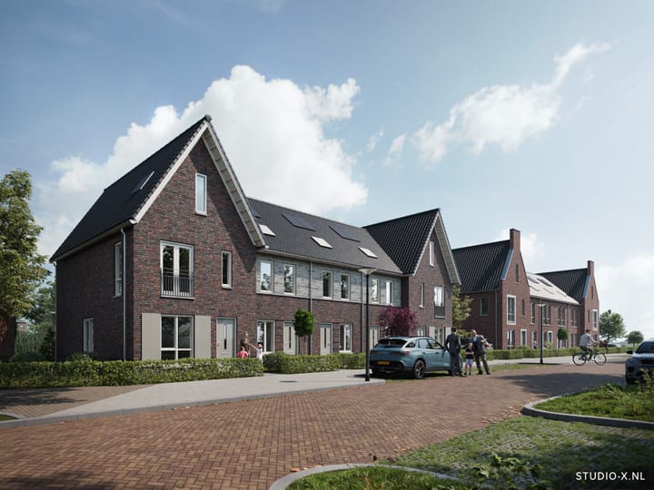 Foto 1 van Tussenwoningen (Bouwnr. 9)