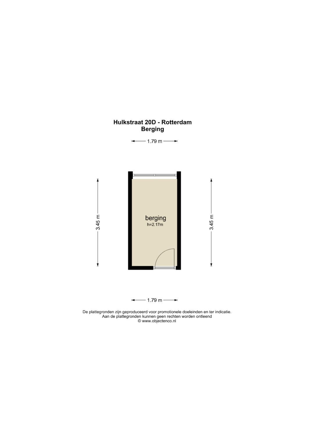 Foto 29 van Hulkstraat 20-D