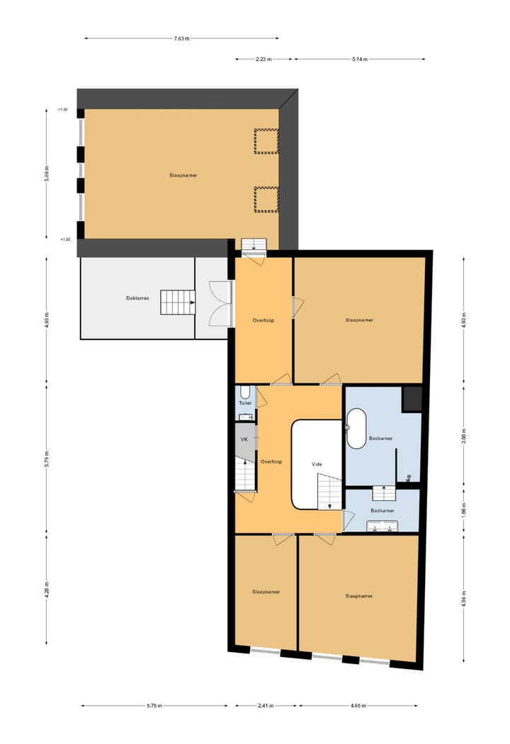 Foto 57 van Gasthuisstraat 9