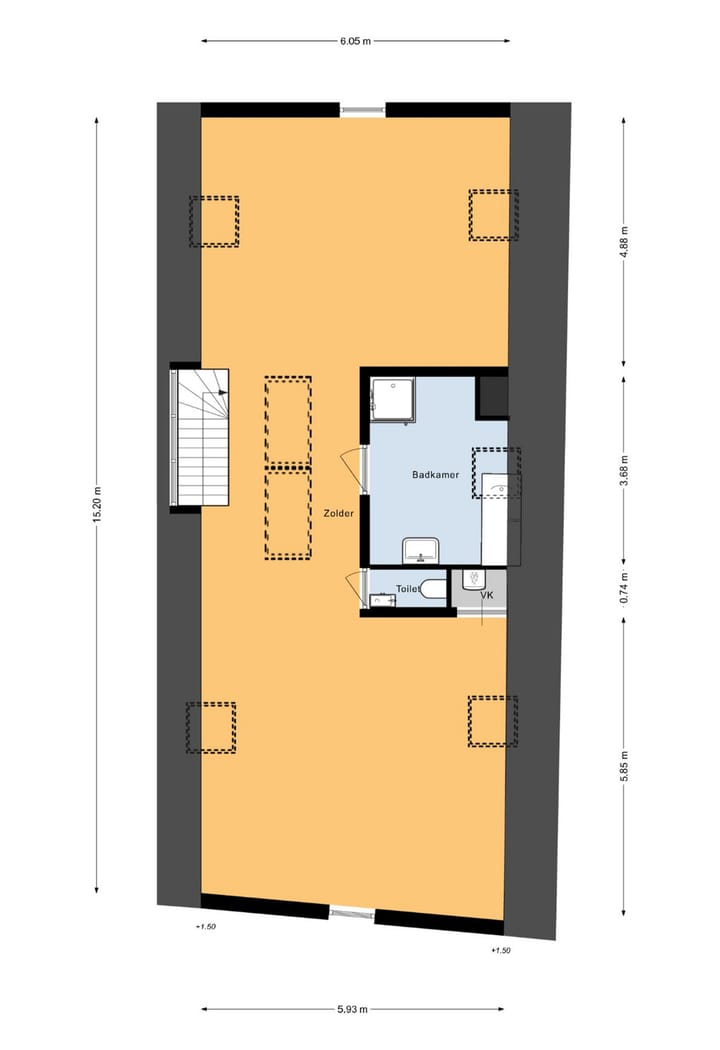 Foto 58 van Gasthuisstraat 9