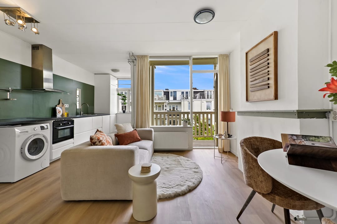 Foto 1 van Van Boetzelaerstraat 70-3