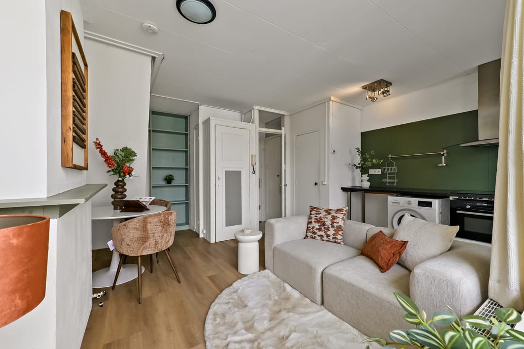 Foto 7 van Van Boetzelaerstraat 70-3