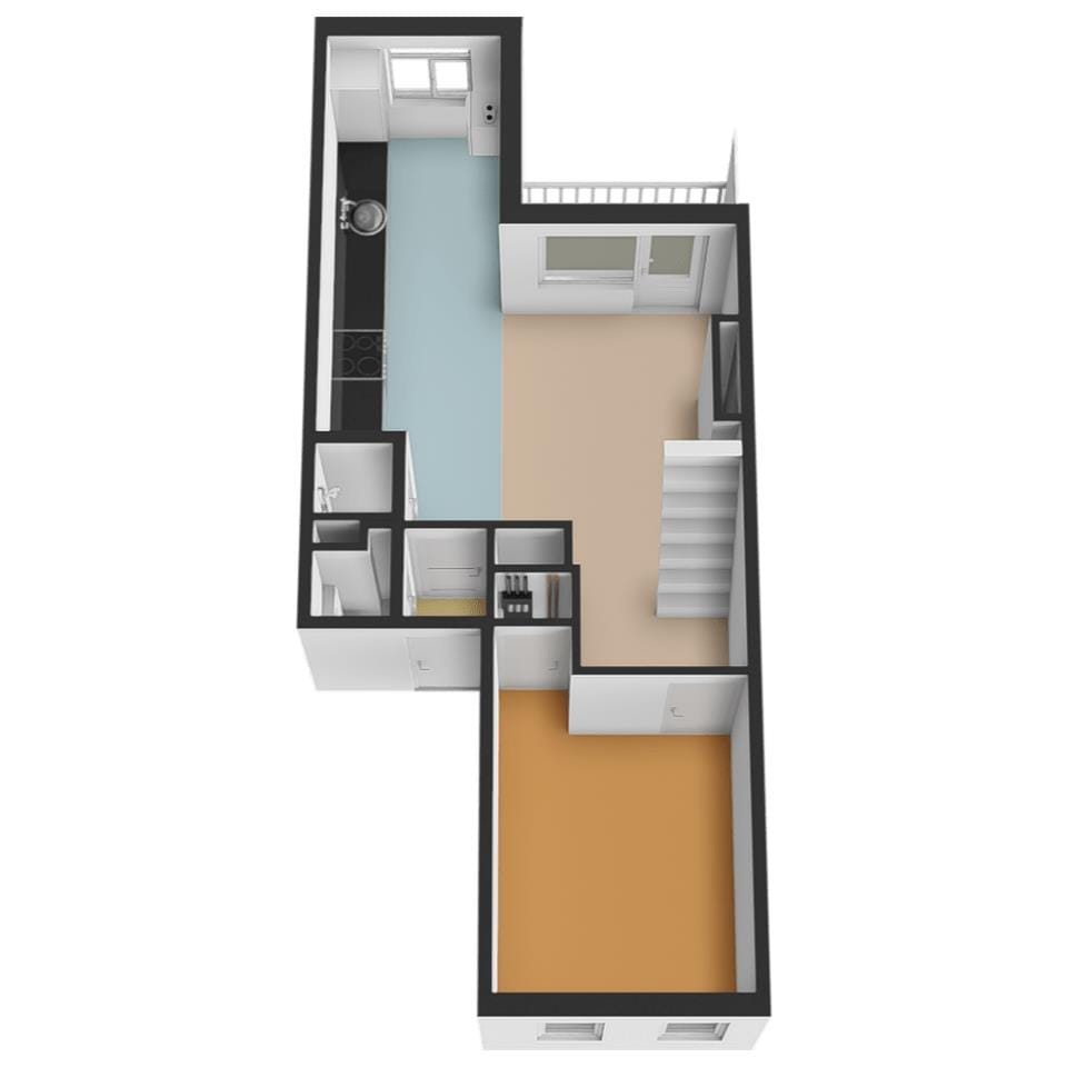 Foto 35 van Van Boetzelaerstraat 70-3