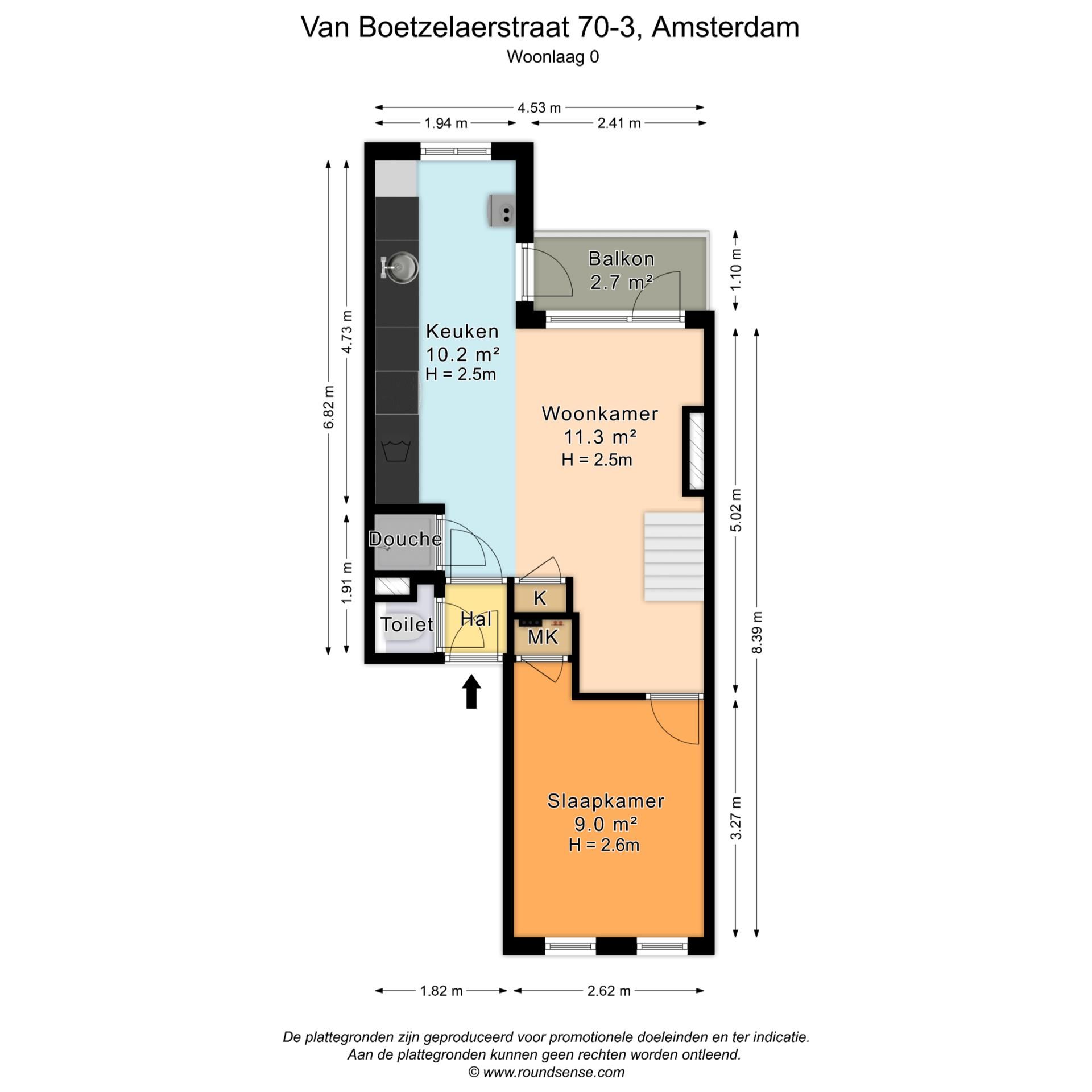 Foto 33 van Van Boetzelaerstraat 70-3