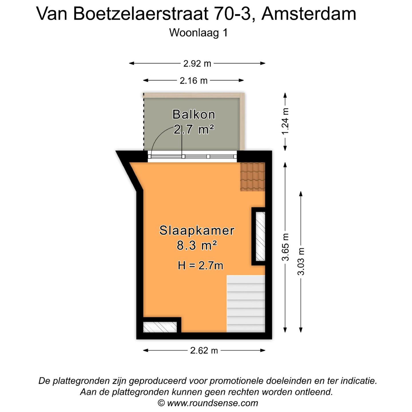 Foto 34 van Van Boetzelaerstraat 70-3