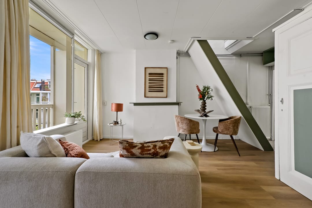 Foto 8 van Van Boetzelaerstraat 70-3