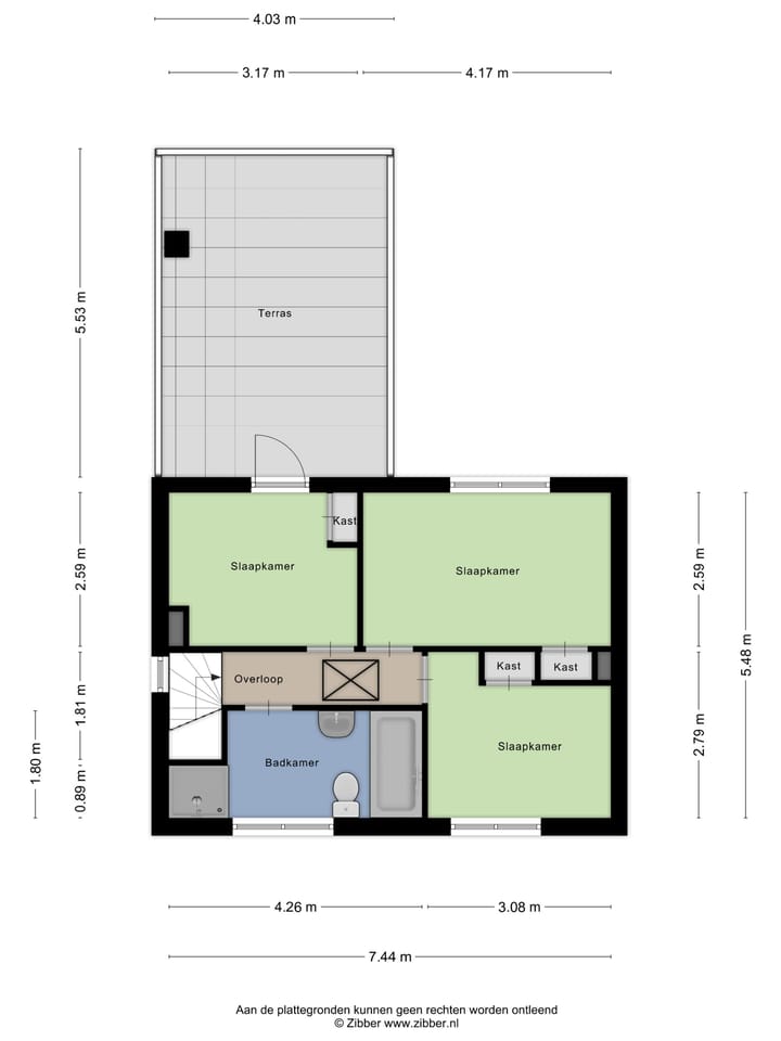 Foto 33 van Willibrordusstraat 25