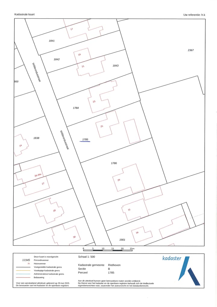 Foto 39 van Willibrordusstraat 25