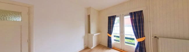 Slaapkamer achterzijde